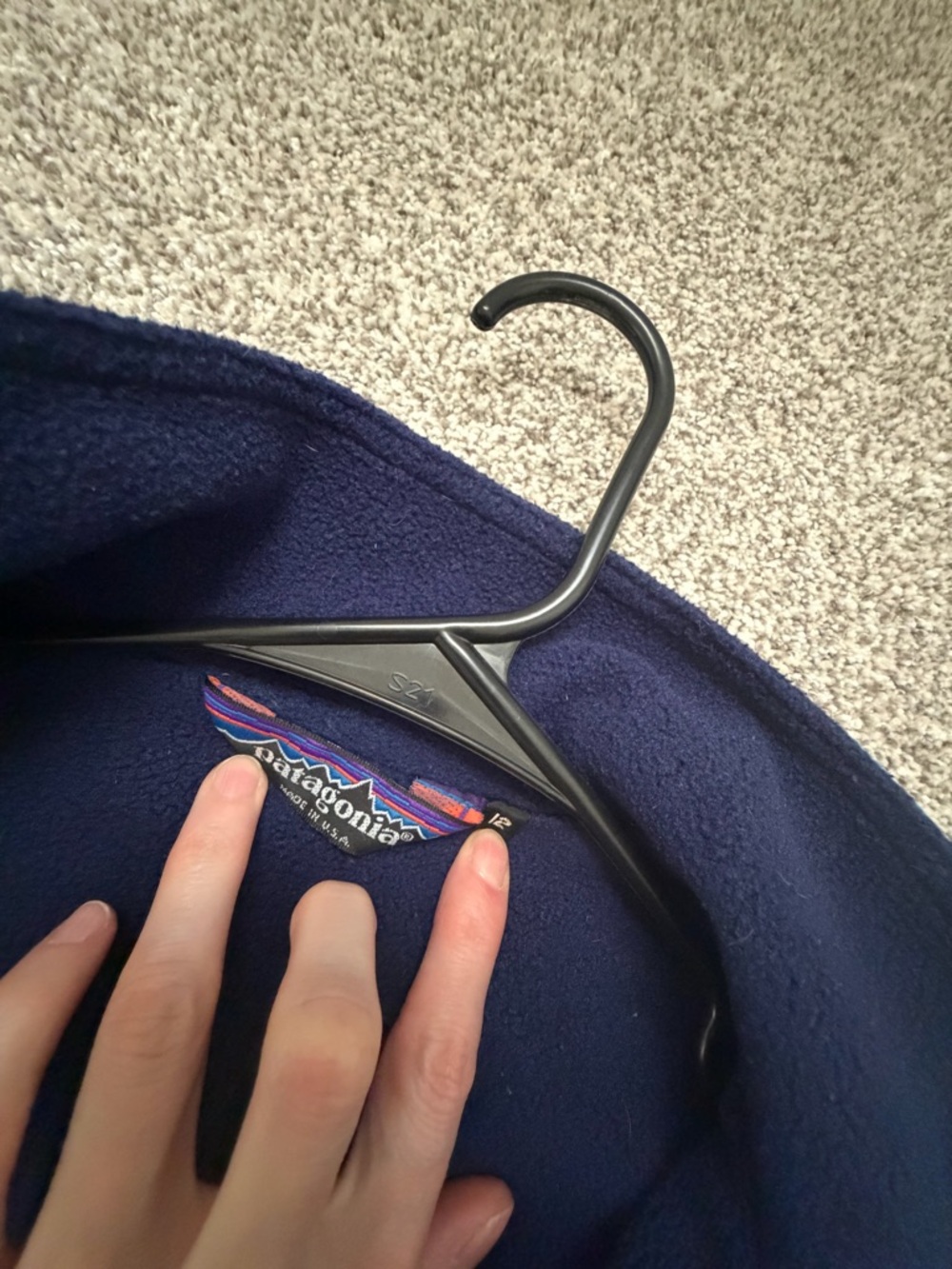 Patagonia vintage Bomber Jacket - Picture 3 of 6